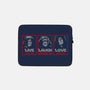 Live Laugh Love The Empire-None-Zippered-Laptop Sleeve-dwarmuth