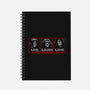 Live Laugh Love The Empire-None-Dot Grid-Notebook-dwarmuth