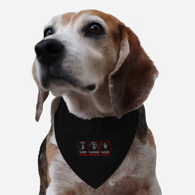 Live Laugh Love The Empire-Dog-Adjustable-Pet Collar-dwarmuth