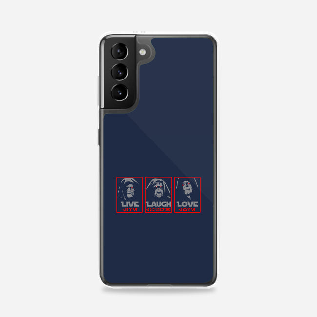 Live Laugh Love The Empire-Samsung-Snap-Phone Case-dwarmuth