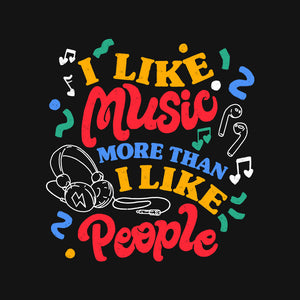 I Like Music More