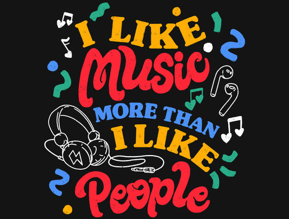 I Like Music More