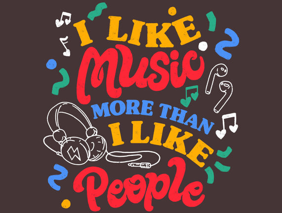 I Like Music More