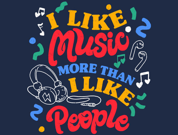 I Like Music More