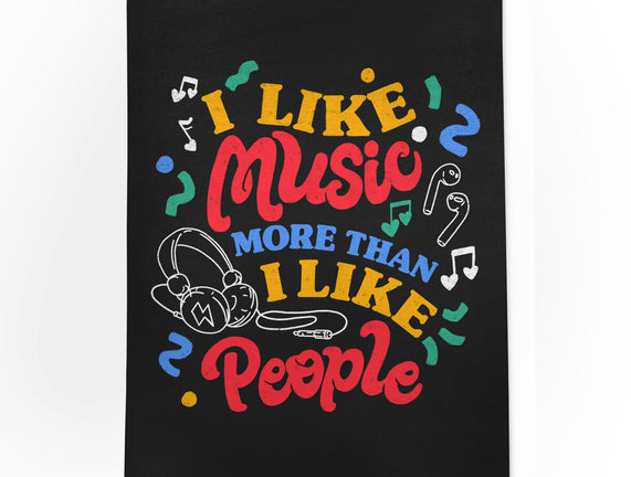 I Like Music More