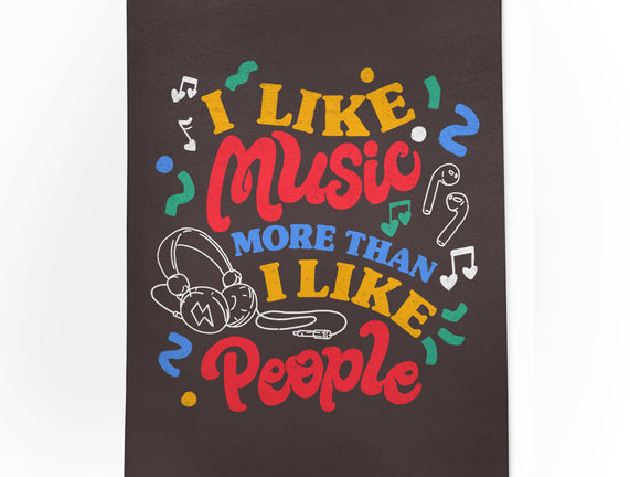 I Like Music More