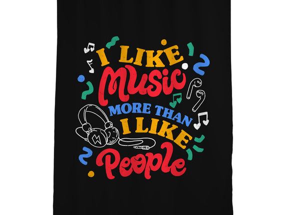 I Like Music More