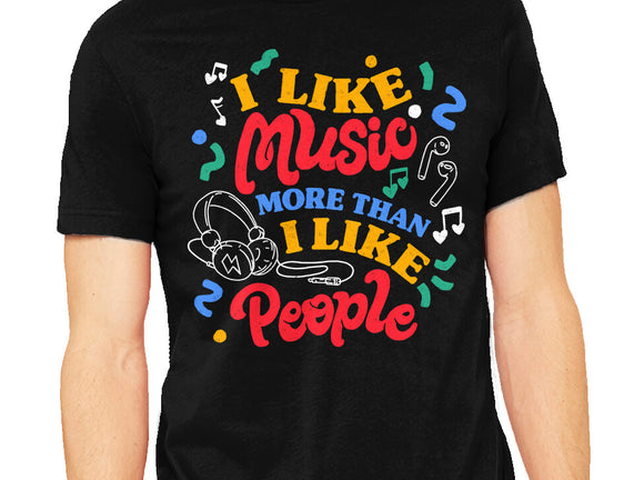 I Like Music More