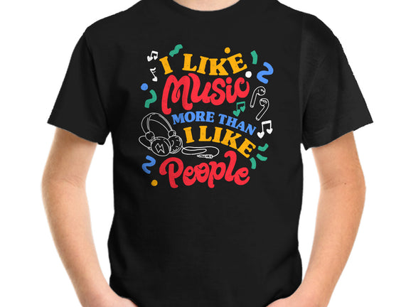 I Like Music More