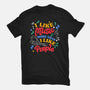 I Like Music More-Mens-Basic-Tee-tobefonseca