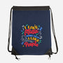 I Like Music More-None-Drawstring-Bag-tobefonseca