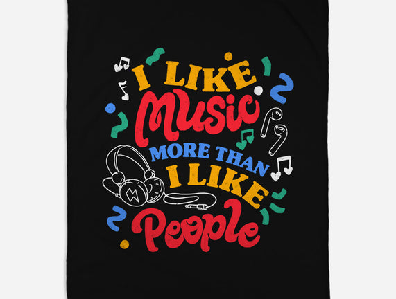 I Like Music More