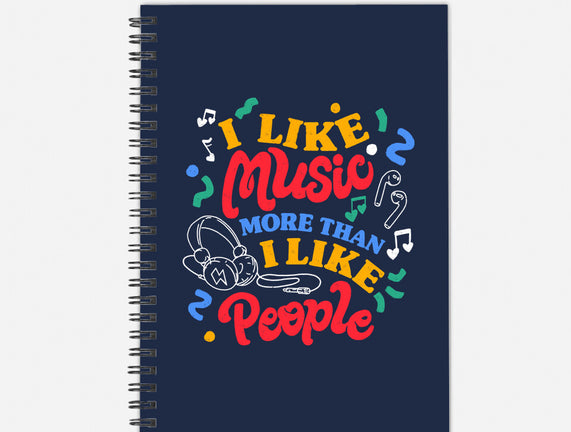 I Like Music More