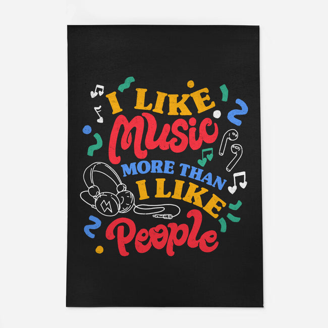 I Like Music More-None-Outdoor-Rug-tobefonseca