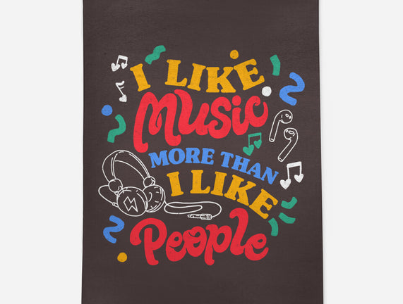 I Like Music More