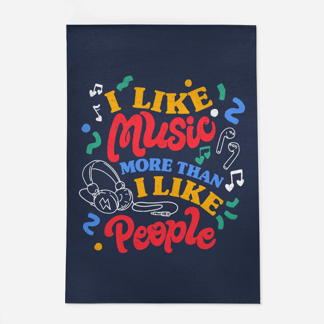 I Like Music More-None-Outdoor-Rug-tobefonseca