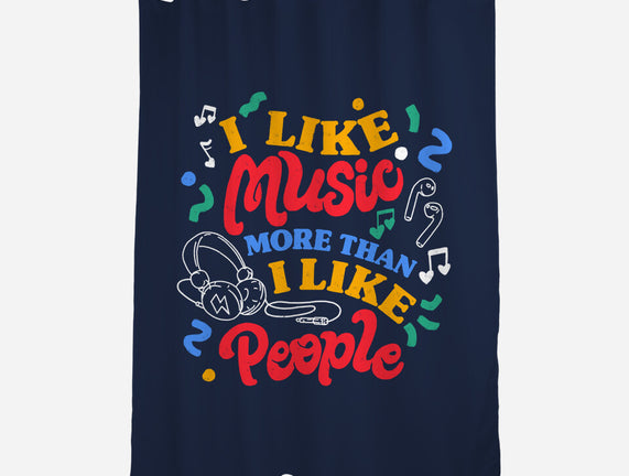 I Like Music More