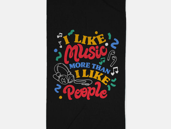 I Like Music More