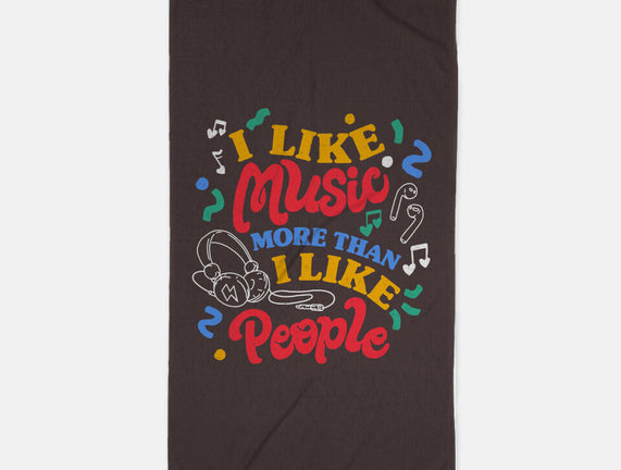 I Like Music More