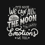 We Can All Blame The Moon-Womens-Basic-Tee-tobefonseca