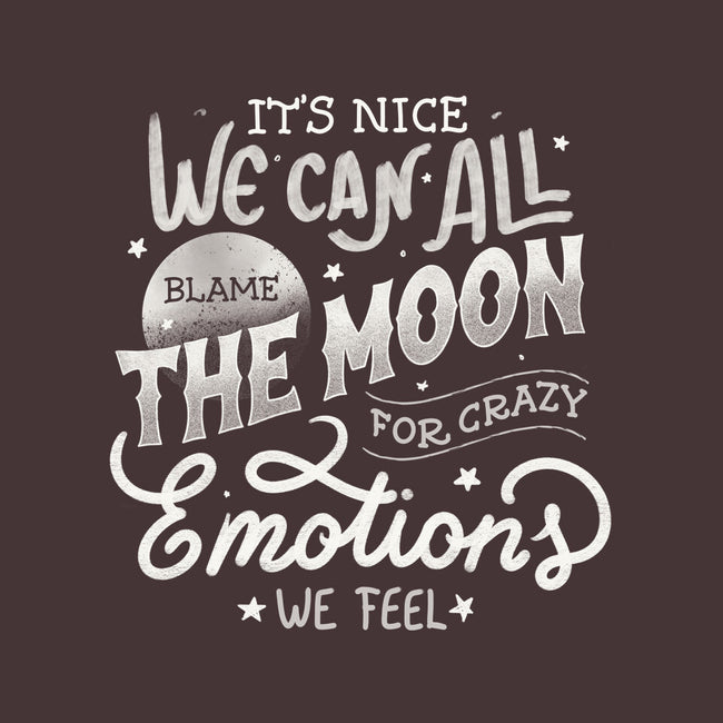 We Can All Blame The Moon-None-Removable Cover w Insert-Throw Pillow-tobefonseca