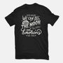 We Can All Blame The Moon-Mens-Basic-Tee-tobefonseca