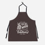 We Can All Blame The Moon-Unisex-Kitchen-Apron-tobefonseca