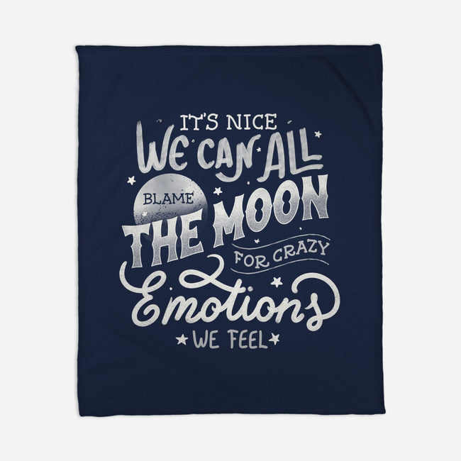 We Can All Blame The Moon-None-Fleece-Blanket-tobefonseca