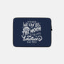 We Can All Blame The Moon-None-Zippered-Laptop Sleeve-tobefonseca