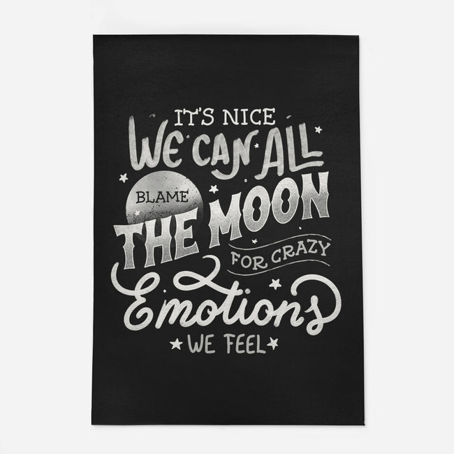 We Can All Blame The Moon-None-Outdoor-Rug-tobefonseca