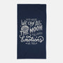 We Can All Blame The Moon-None-Beach-Towel-tobefonseca