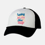 Working Hard For My Dog-Unisex-Trucker-Hat-tobefonseca