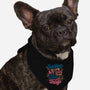 Working Hard For My Dog-Dog-Bandana-Pet Collar-tobefonseca