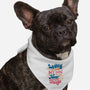 Working Hard For My Dog-Dog-Bandana-Pet Collar-tobefonseca