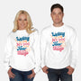 Working Hard For My Dog-Unisex-Crew Neck-Sweatshirt-tobefonseca