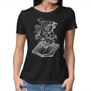 Book Garden Minimalist