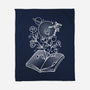 Book Garden Minimalist-None-Fleece-Blanket-tobefonseca