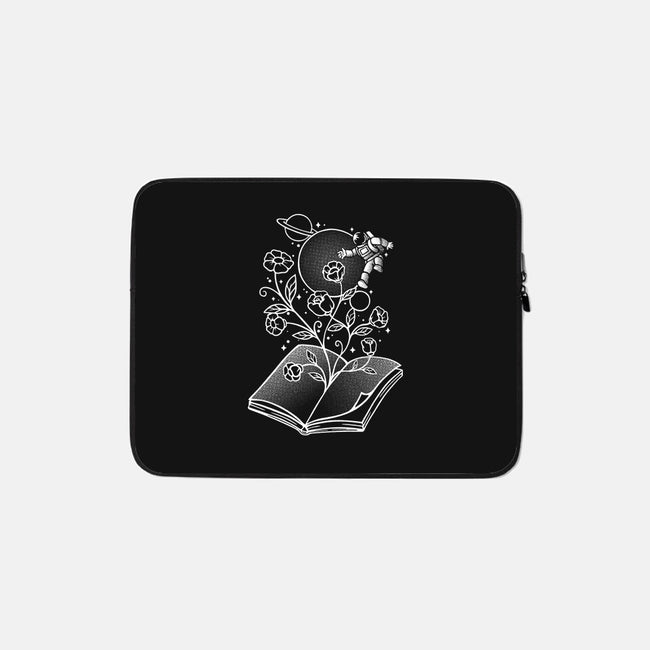 Book Garden Minimalist-None-Zippered-Laptop Sleeve-tobefonseca
