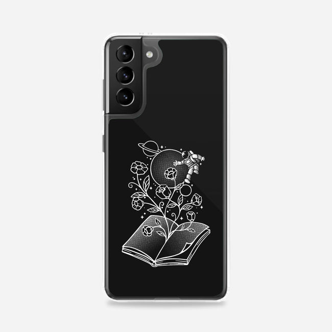 Book Garden Minimalist-Samsung-Snap-Phone Case-tobefonseca
