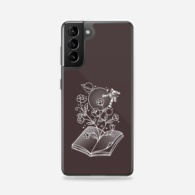 Book Garden Minimalist-Samsung-Snap-Phone Case-tobefonseca