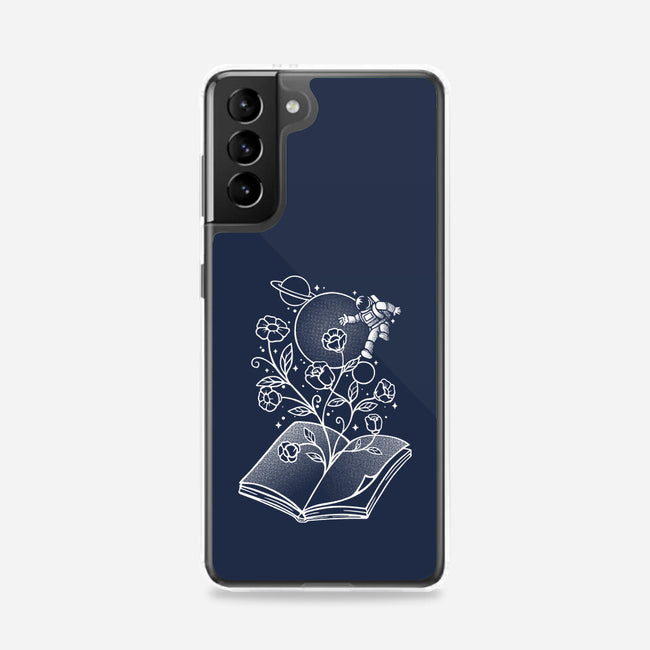 Book Garden Minimalist-Samsung-Snap-Phone Case-tobefonseca