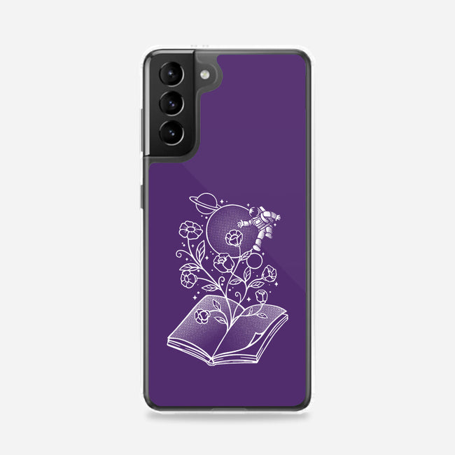 Book Garden Minimalist-Samsung-Snap-Phone Case-tobefonseca