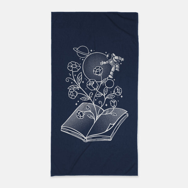 Book Garden Minimalist-None-Beach-Towel-tobefonseca