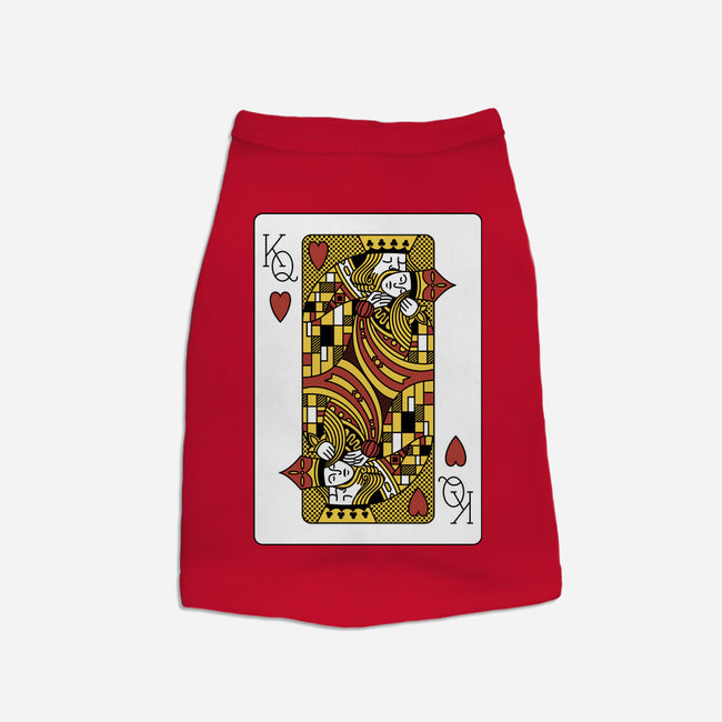 The Kiss Playing Cards-Dog-Basic-Pet Tank-tobefonseca