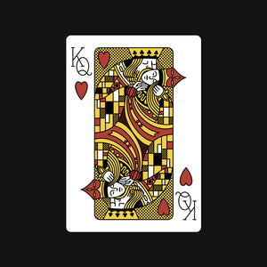 The Kiss Playing Cards