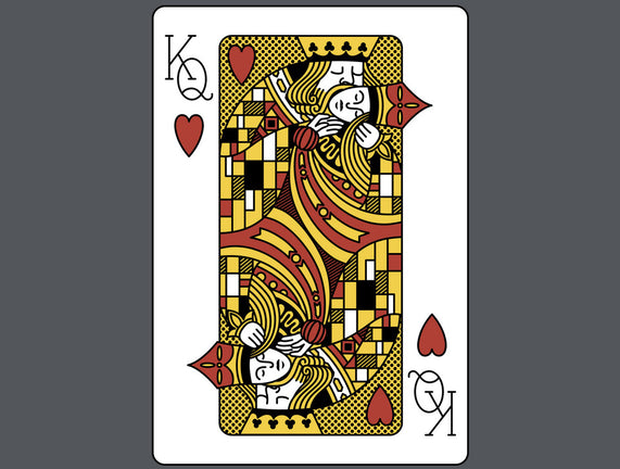 The Kiss Playing Cards