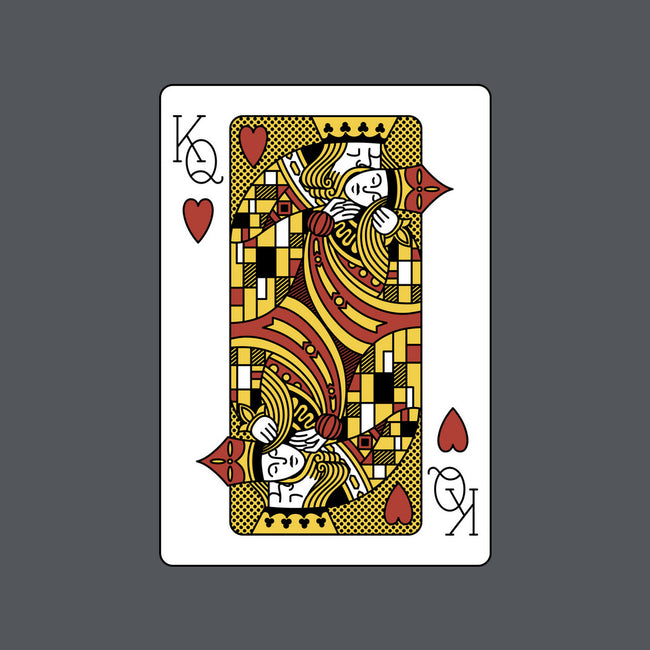 The Kiss Playing Cards-None-Glossy-Sticker-tobefonseca
