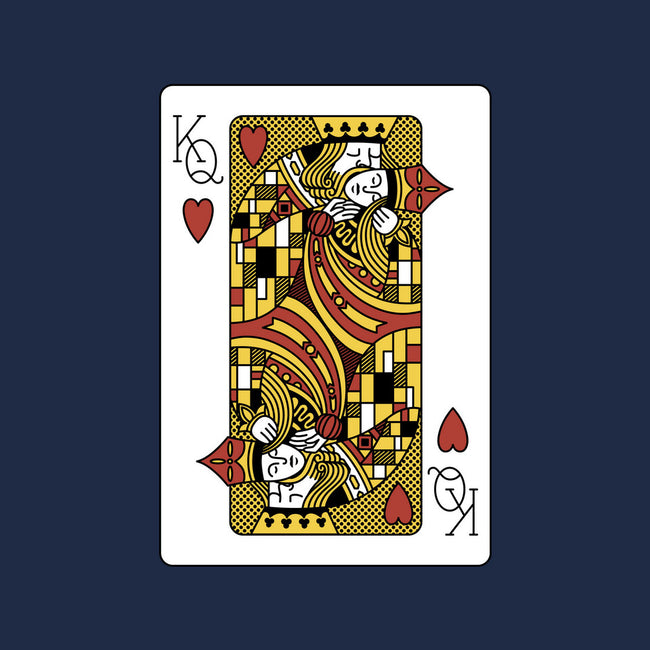 The Kiss Playing Cards-None-Stretched-Canvas-tobefonseca