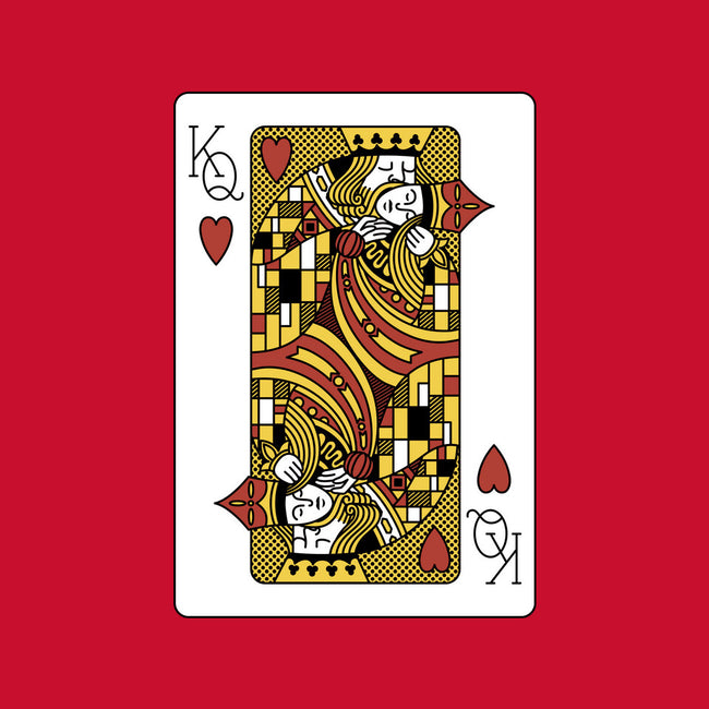 The Kiss Playing Cards-None-Outdoor-Rug-tobefonseca