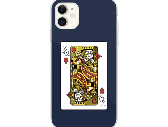 The Kiss Playing Cards